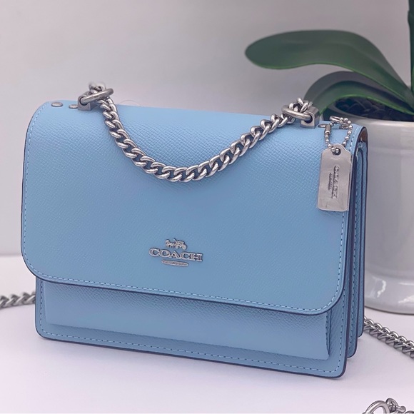 Coach Crossgrain Leather Mini Klare Crossbody Shoulder Bag - Picture 5 of 13